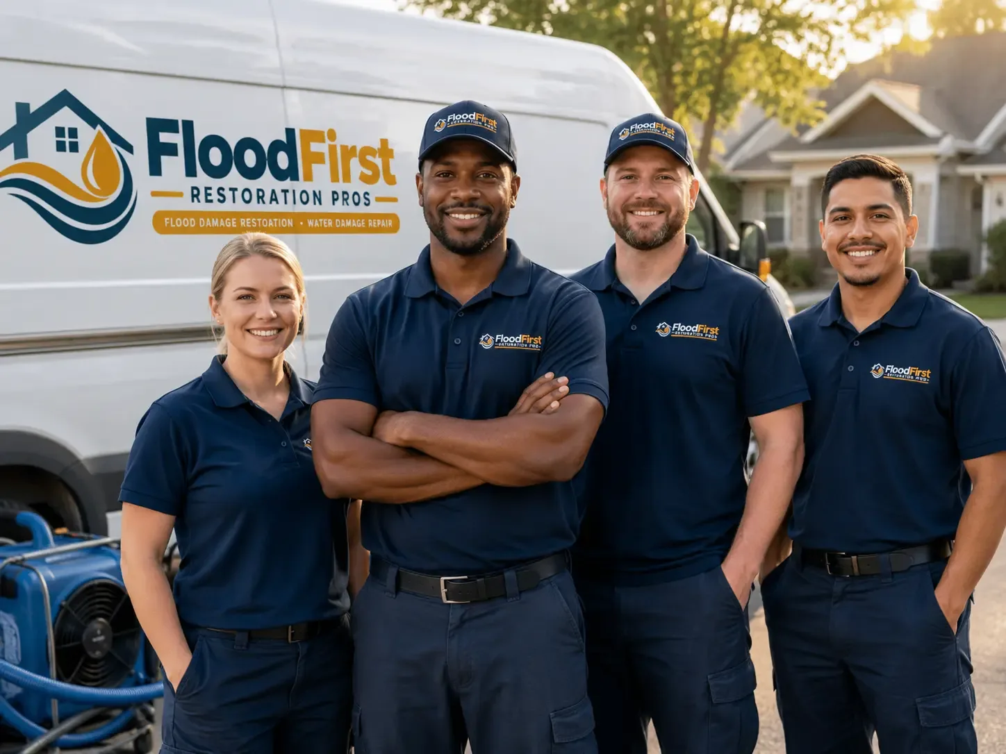 Flood Damage Restoration company in Gold Hill, OR